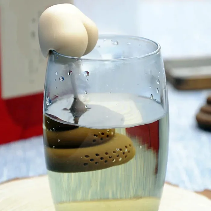 Steep Tea Infuser/bag Reusable Filter For Tea Brewing