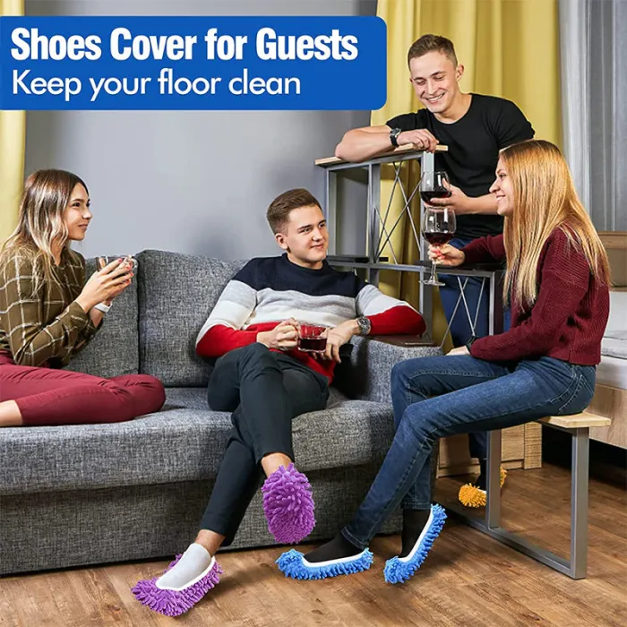 Youtexs™Multifunction Floor Dust Cleaning Slippers