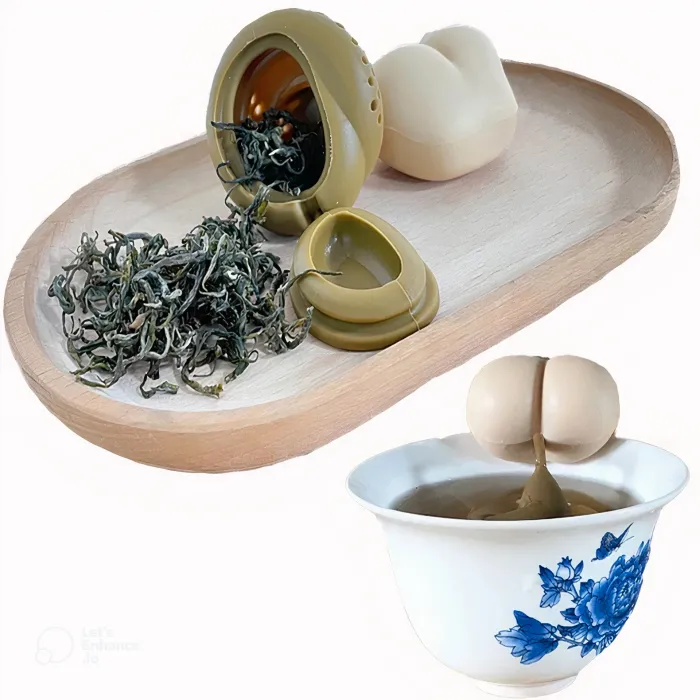 Steep Tea Infuser/bag Reusable Filter For Tea Brewing
