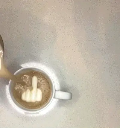  Middle Finger Surprise Mug