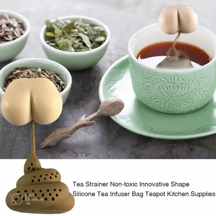 Steep Tea Infuser/bag Reusable Filter For Tea Brewing