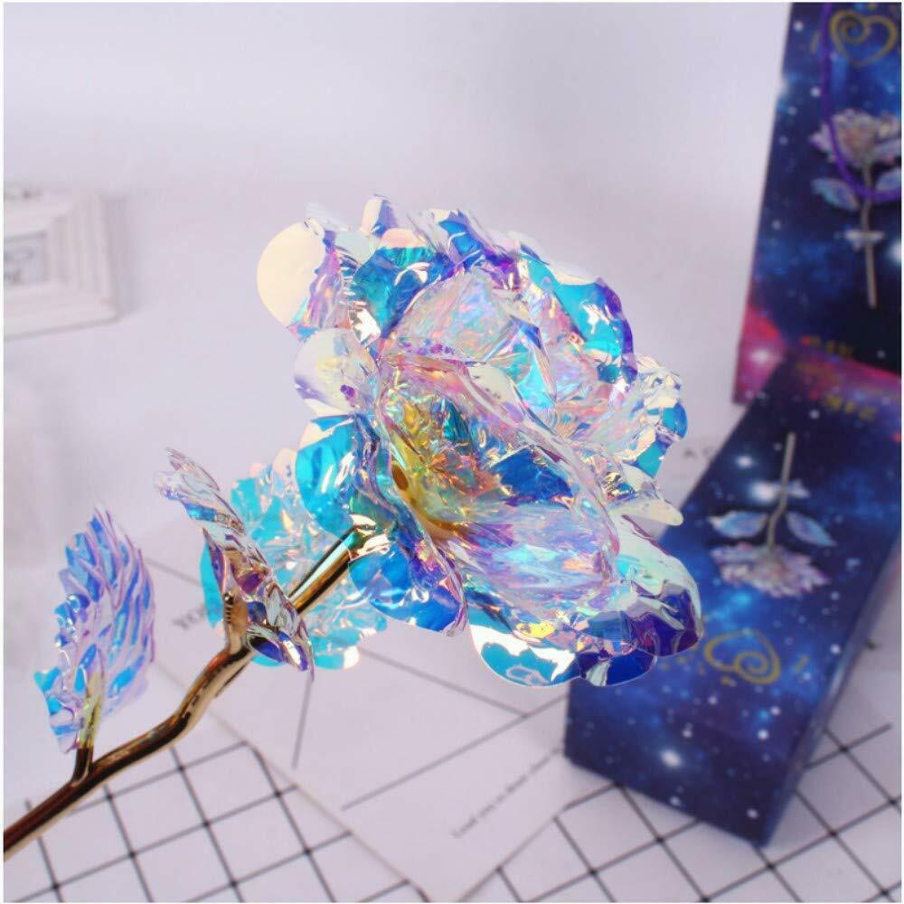 24K Golden Galaxy Rose