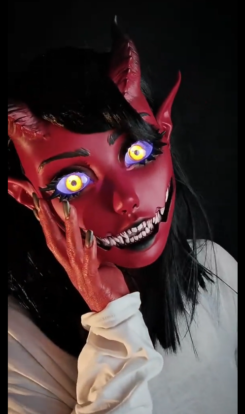 🔥Flash Sale 49% OFF - Babydoll Mask😈