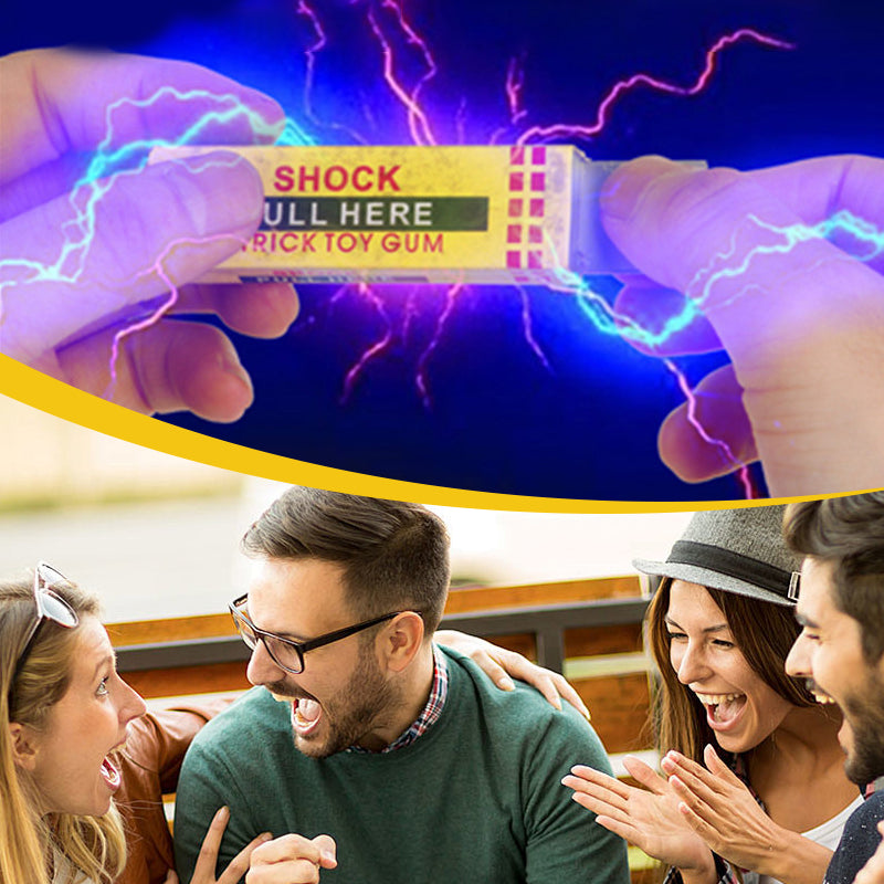 👻Halloween Special Gifts🎁 Electric Shock Chewing Gum