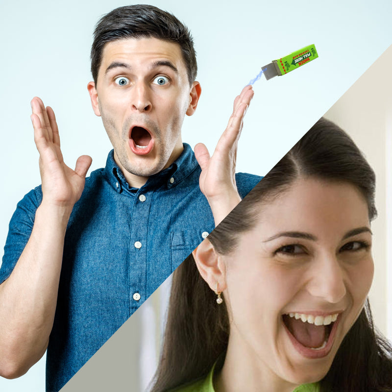 👻Halloween Special Gifts🎁 Electric Shock Chewing Gum