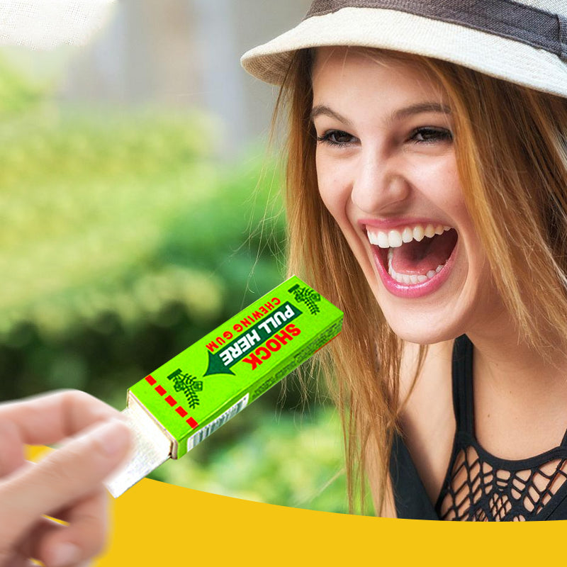 👻Halloween Special Gifts🎁 Electric Shock Chewing Gum