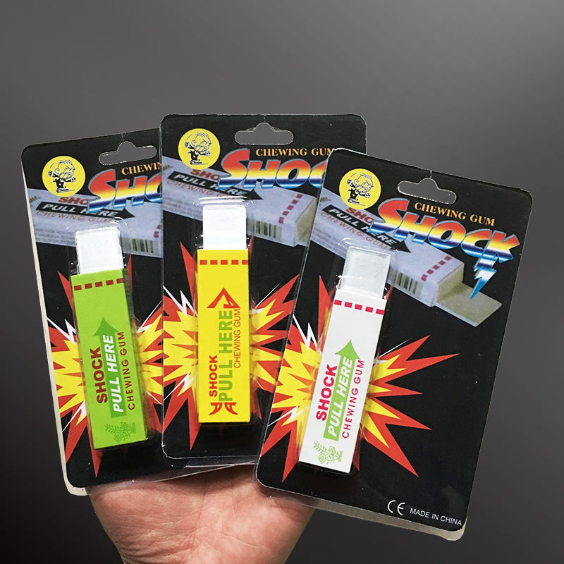👻Halloween Special Gifts🎁 Electric Shock Chewing Gum