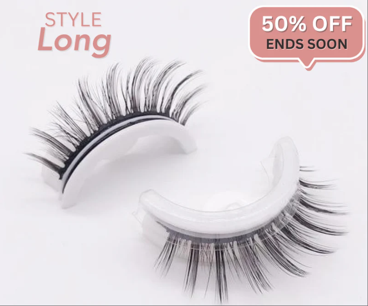 Reusable Adhesive Eyelashes