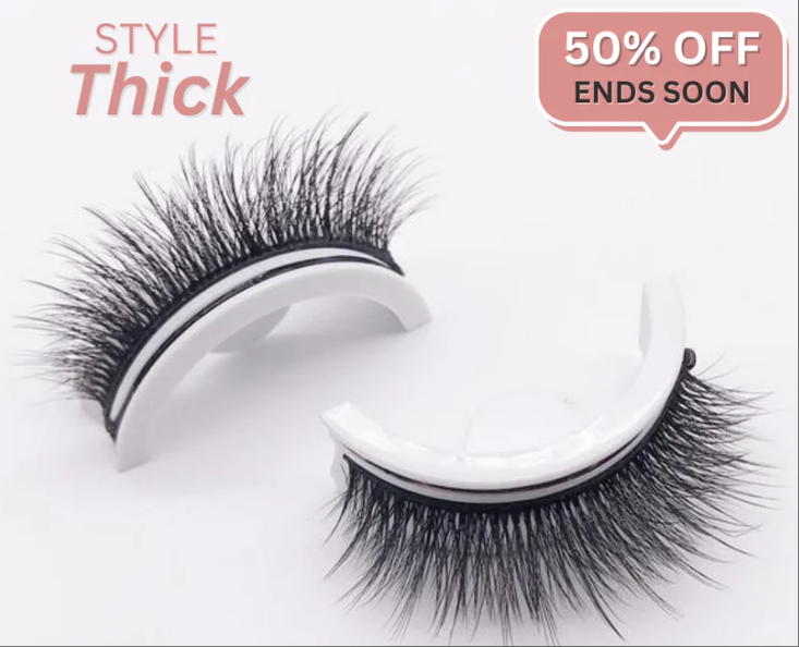 Reusable Adhesive Eyelashes