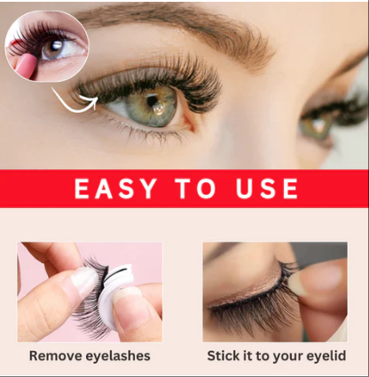 Reusable Adhesive‌🔥 Eyelashes