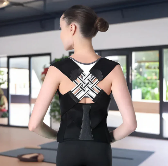 "Relieve Neck, Shoulder And Back Pain With The TEUVCTU Posture Corrector."