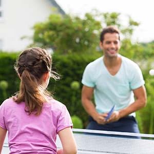 Tafeltennistafel voor buiten, Kettler tafeltennistafel, tafeltennistafel accessoires