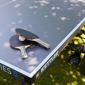 Buiten tafeltennistafel