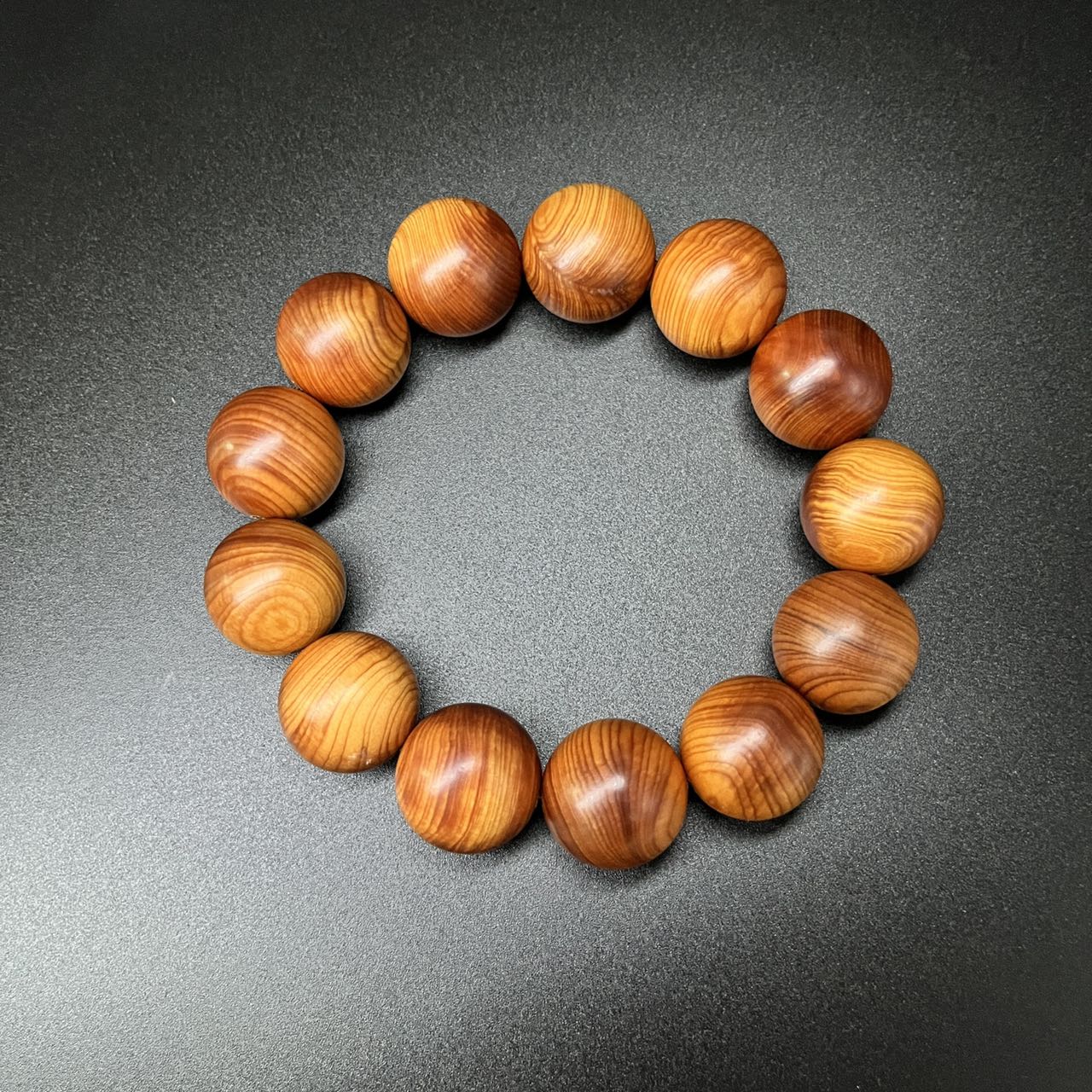 Wooden bracelet 18.3mm 