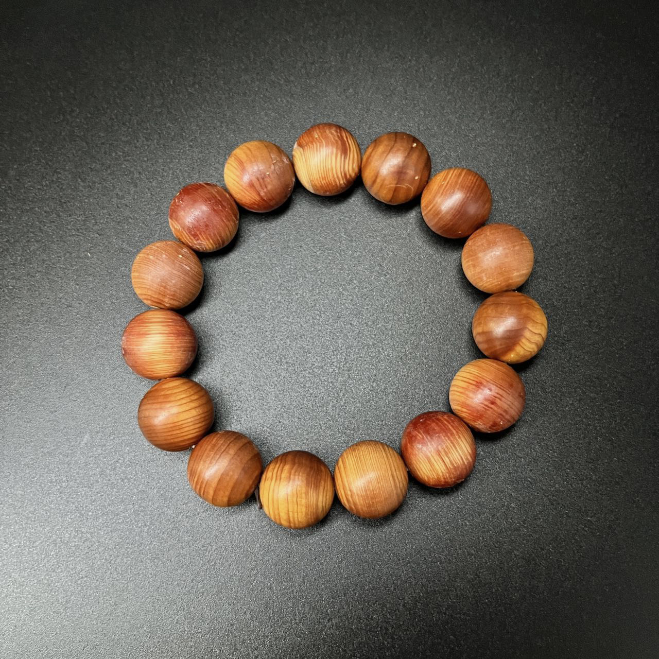 Wooden bracelet 13.8mm 