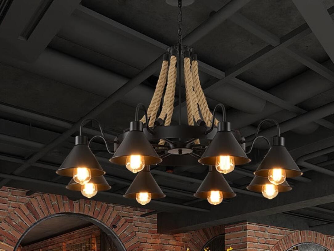 American style pendant light
