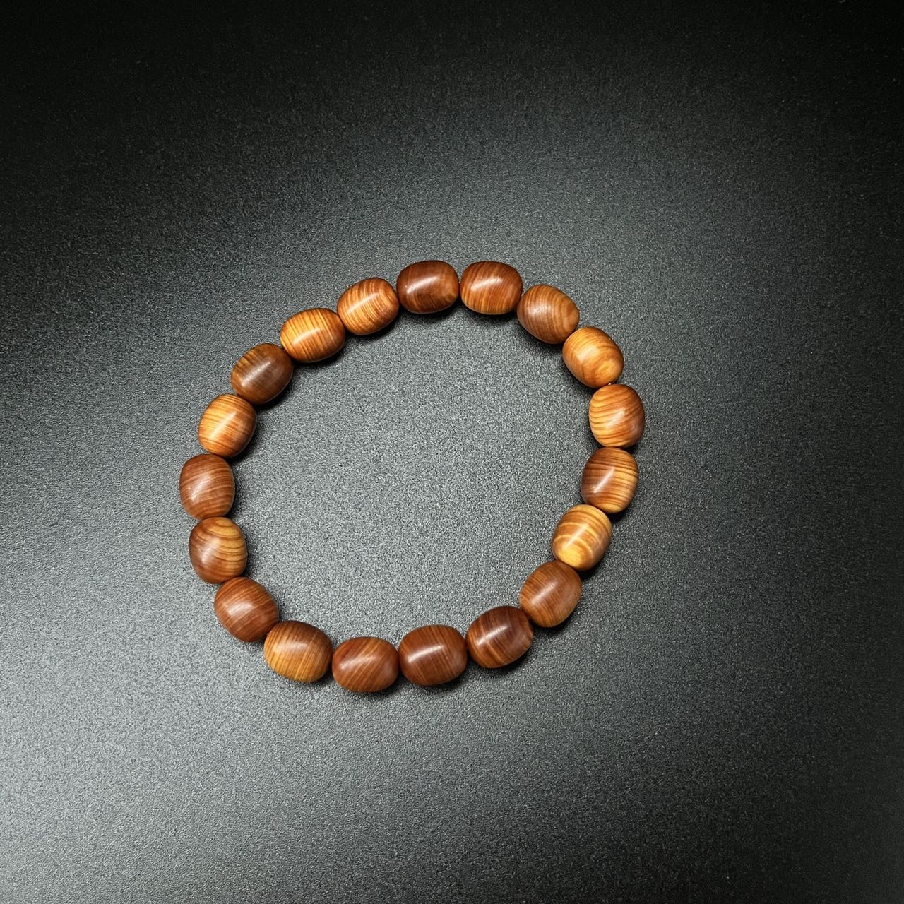 Wooden bracelet 7.2mm 