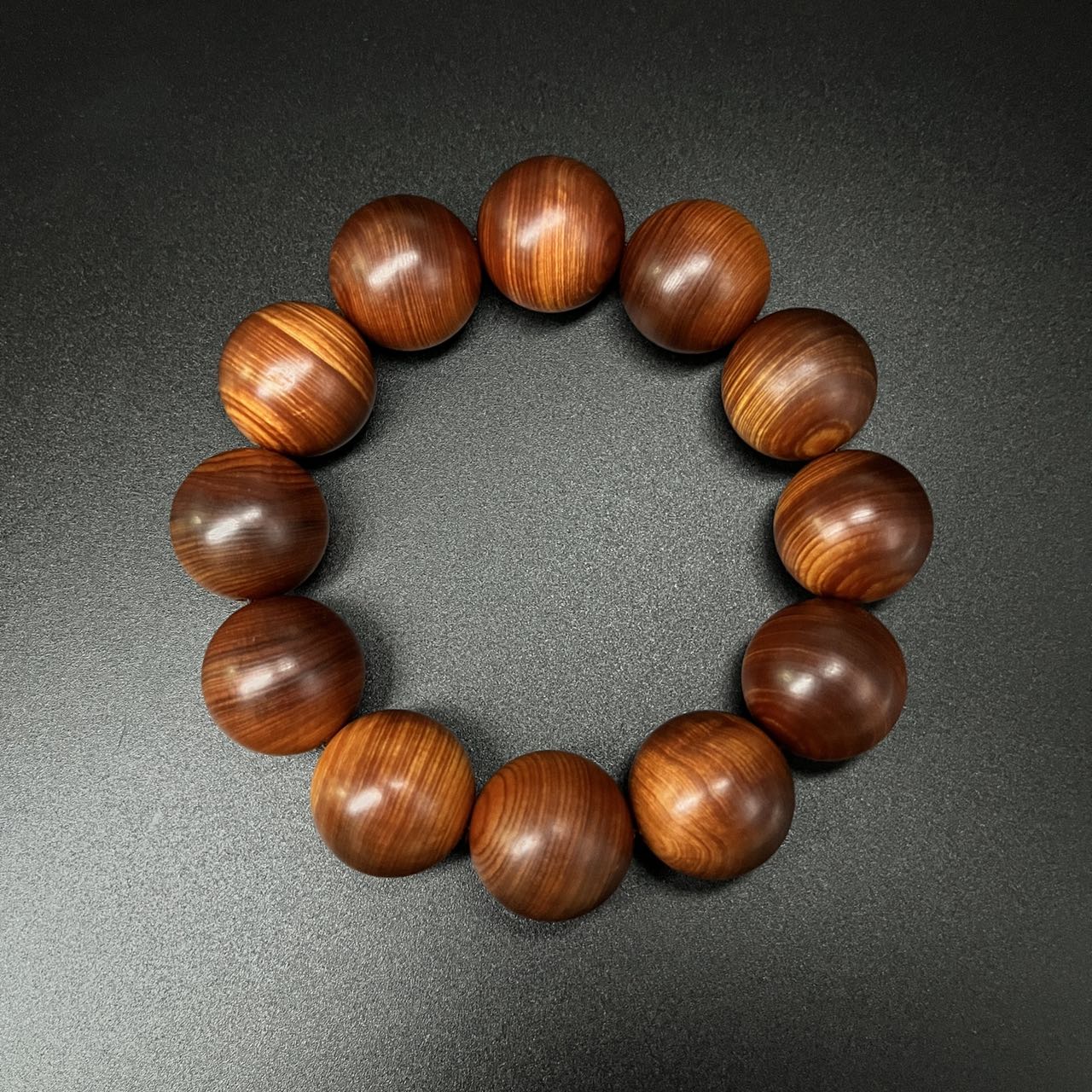 Wooden bracelet 20.5mm 