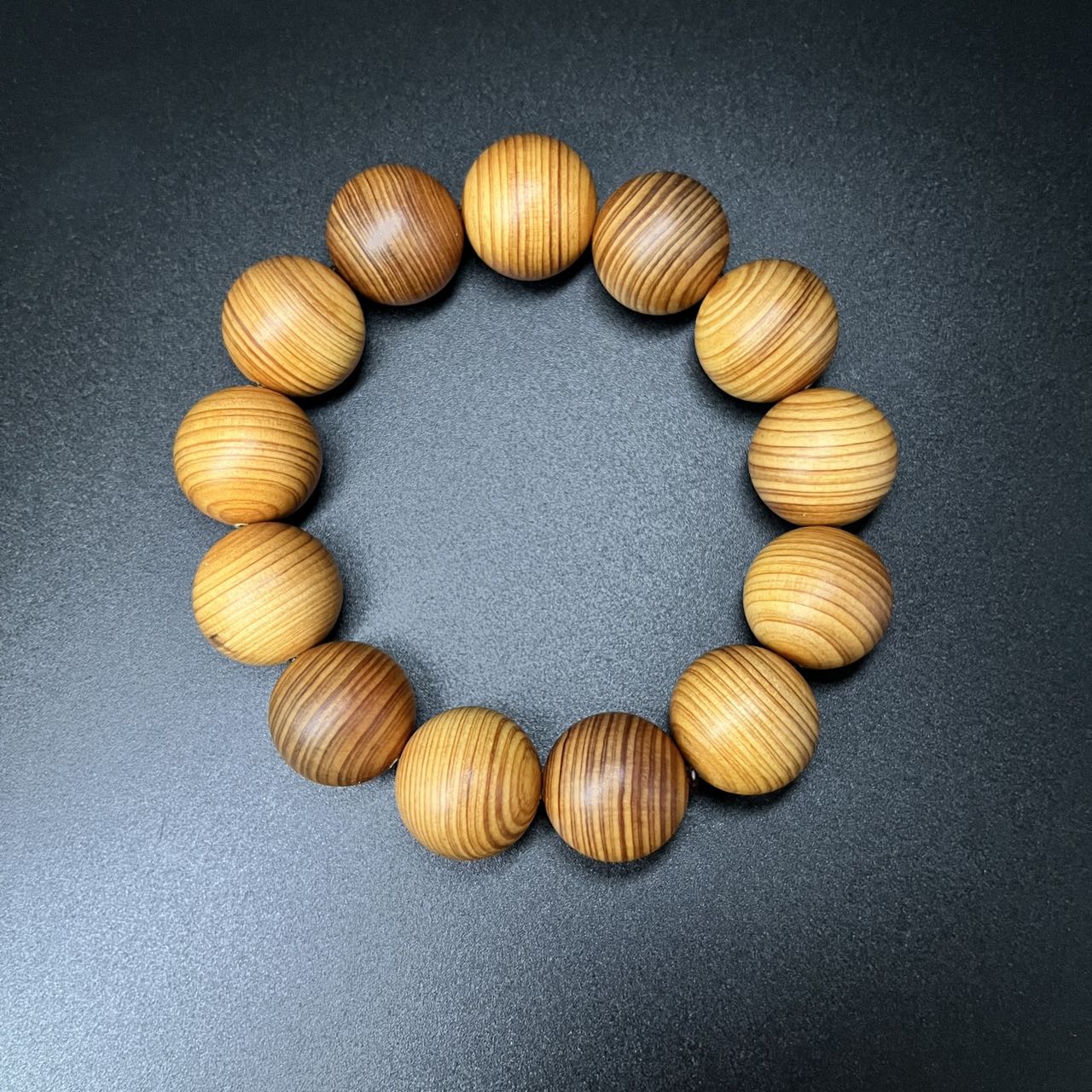 Wooden bracelet 18.3mm 