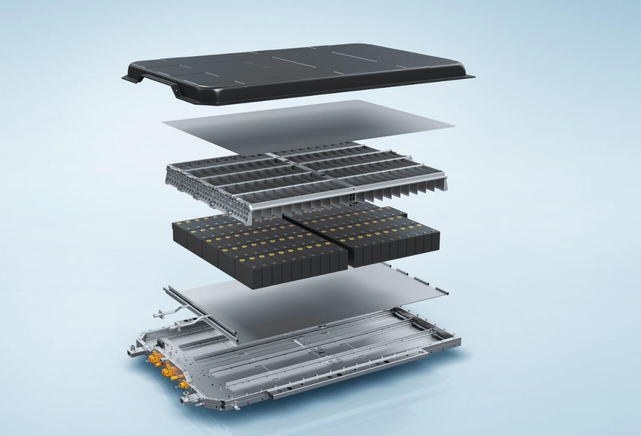 New energy vehicle parts