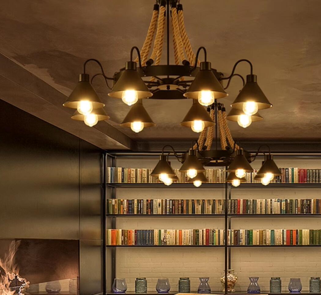 American style pendant light