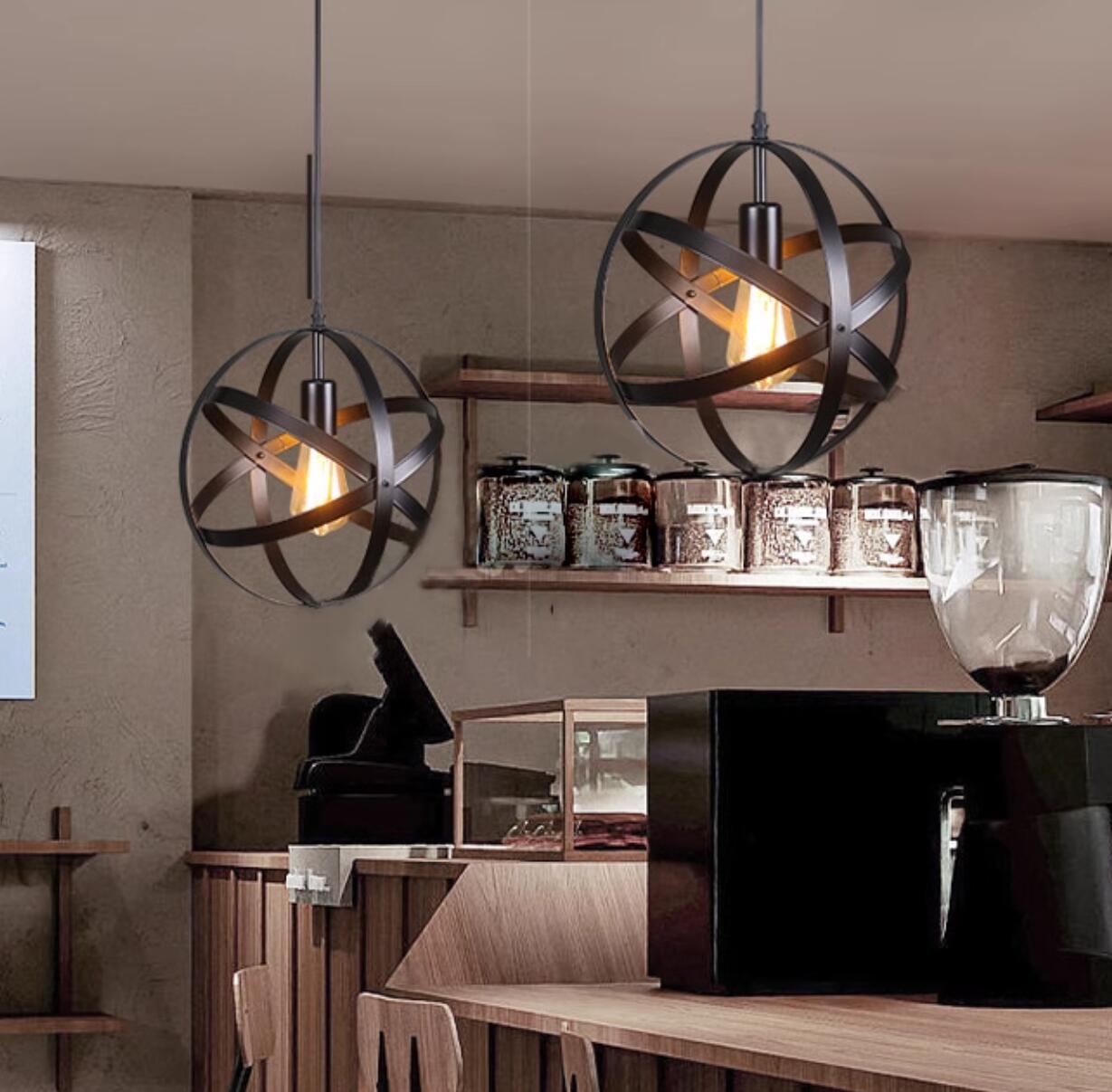 American style pendant light