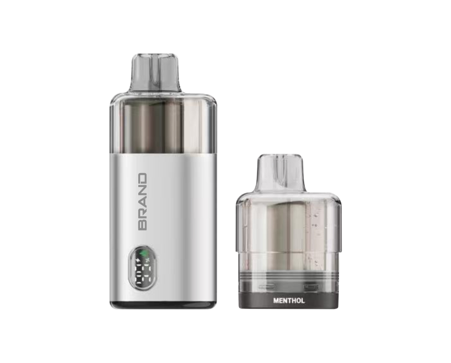 OEM / ODM  10ml transparenz süße Kastenform Pod system refillable Pod Kit [Model: J01] 