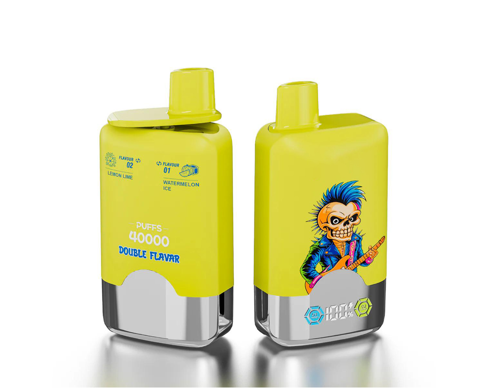 Auf Lager (EU) 2 in 1, 40K groß Zügen Einweg Vape