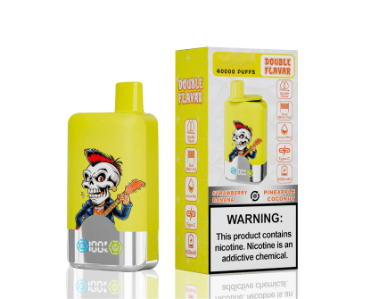 Auf Lager (EU) 2 in 1, 40K groß Zügen Einweg Vape