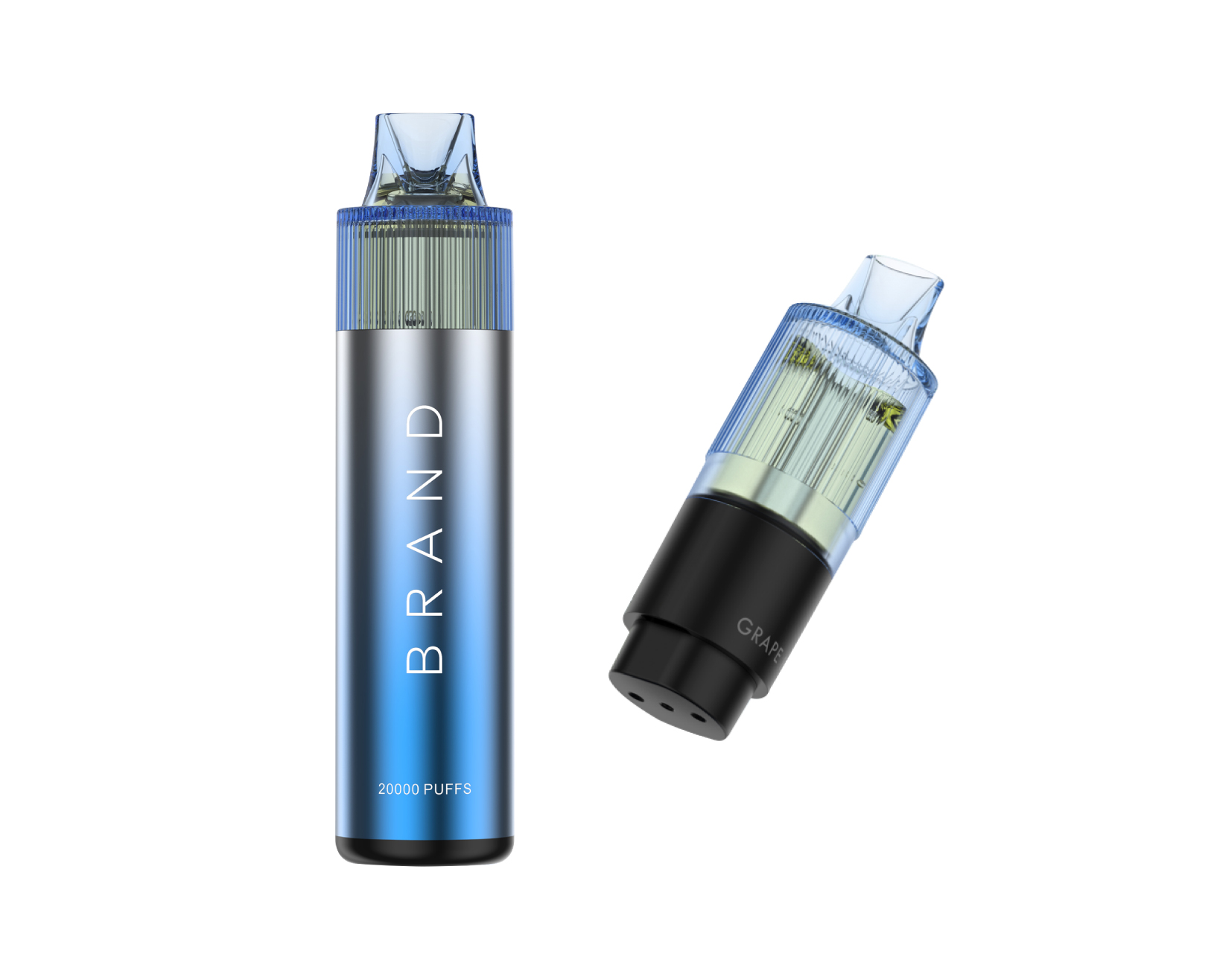 OEM / ODM 2 plus 10ml transparenz kalssiche vape pen Pod system prefillable [Model: DMD0113] 