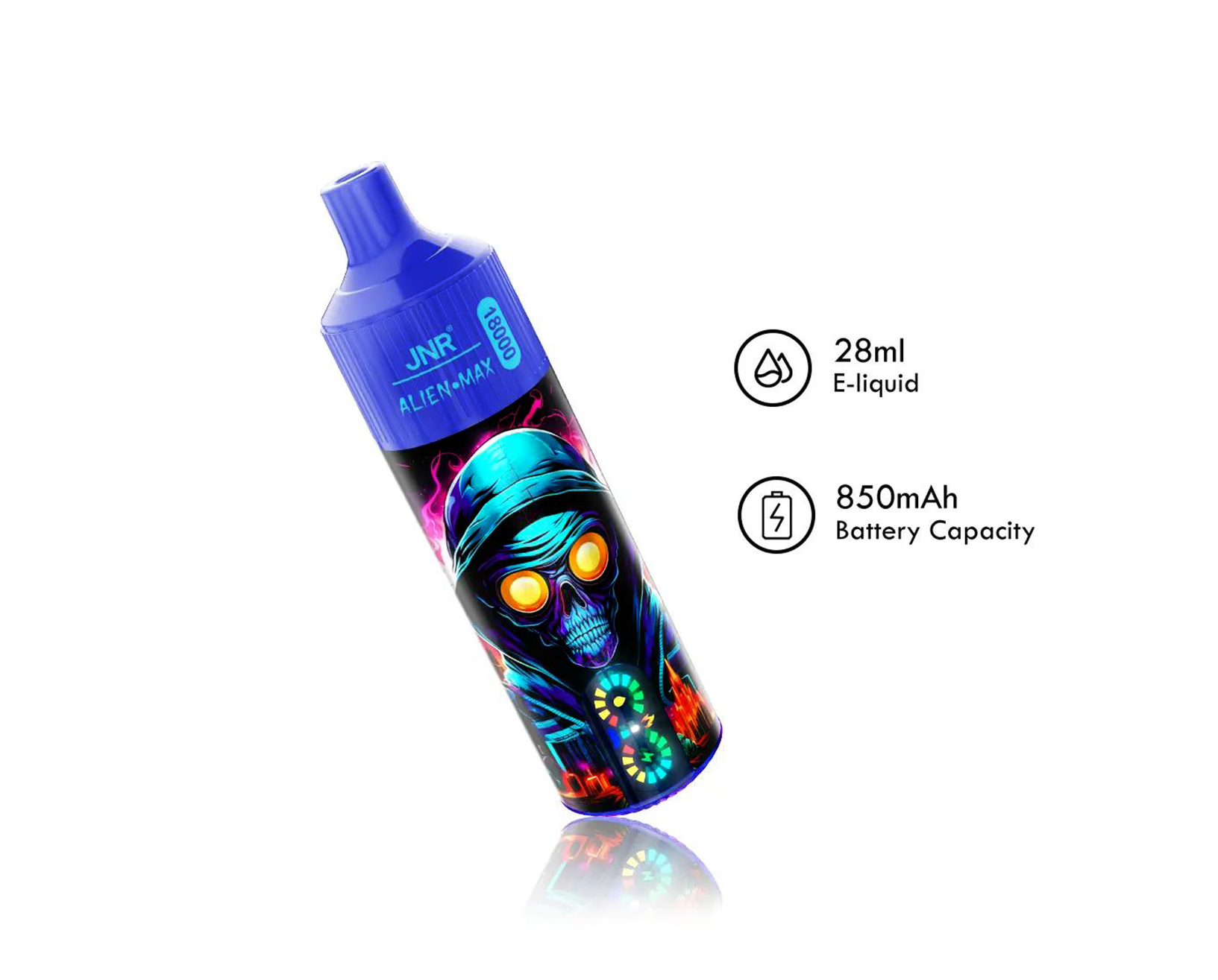 EU Stock JNR Alien Max 18K puffs disposable vape