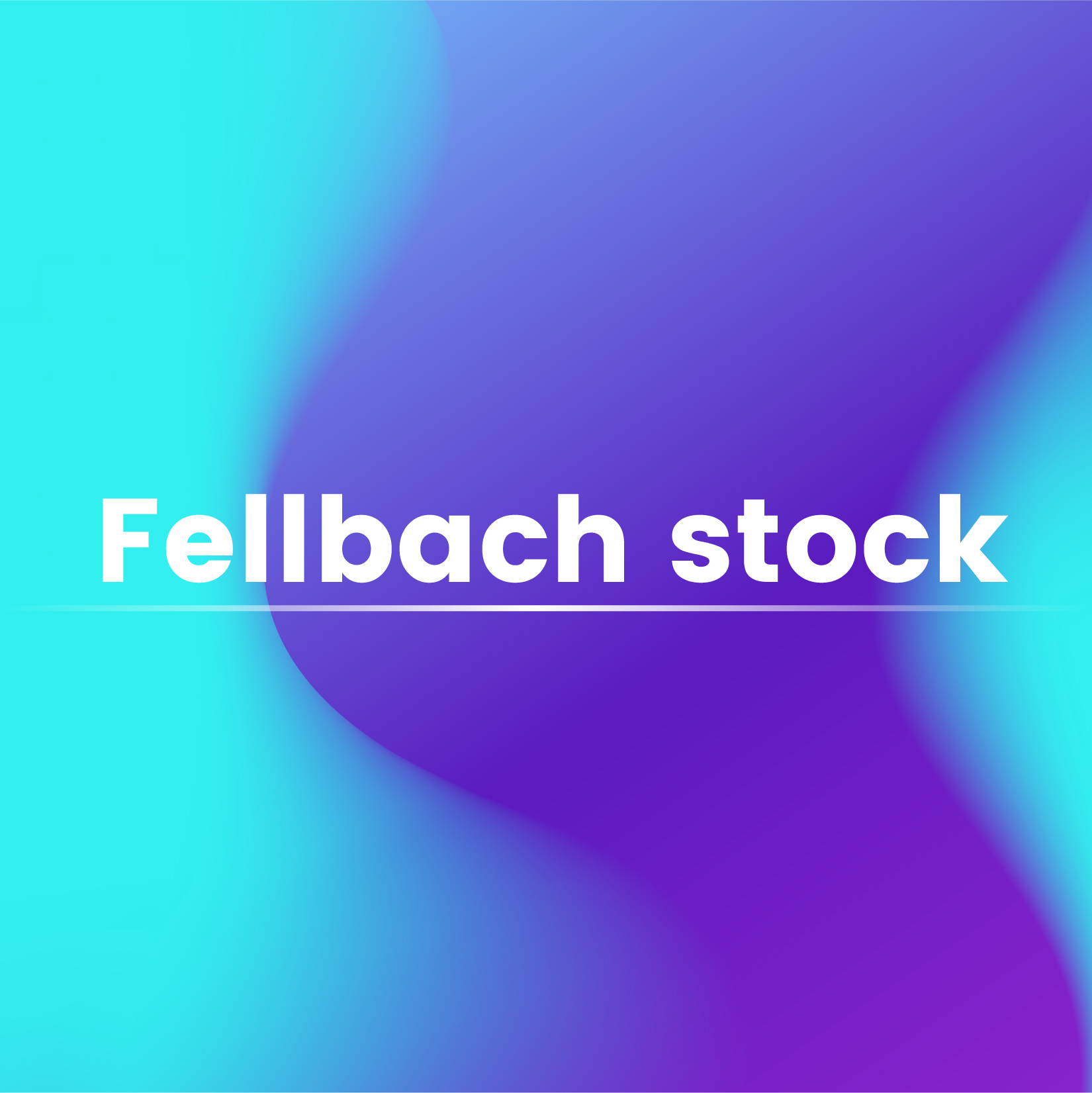 Fellbach Stock 