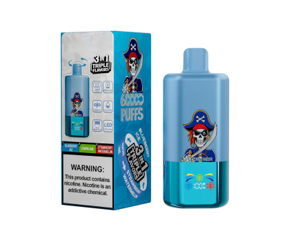 Auf Lager (EU) 3 in 1, 60K groß Zügen Einweg Vape