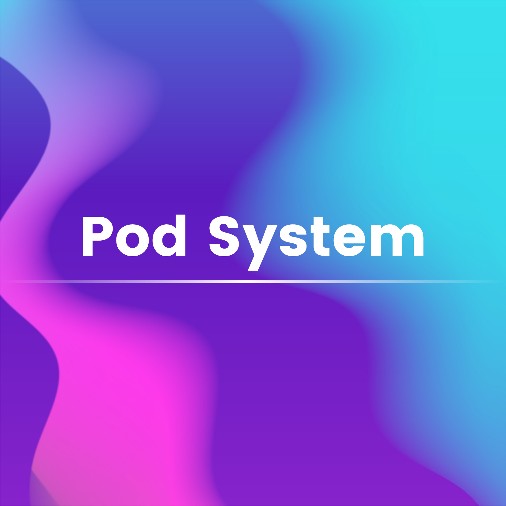 NACHFÜLLBARES POD SYSTEM