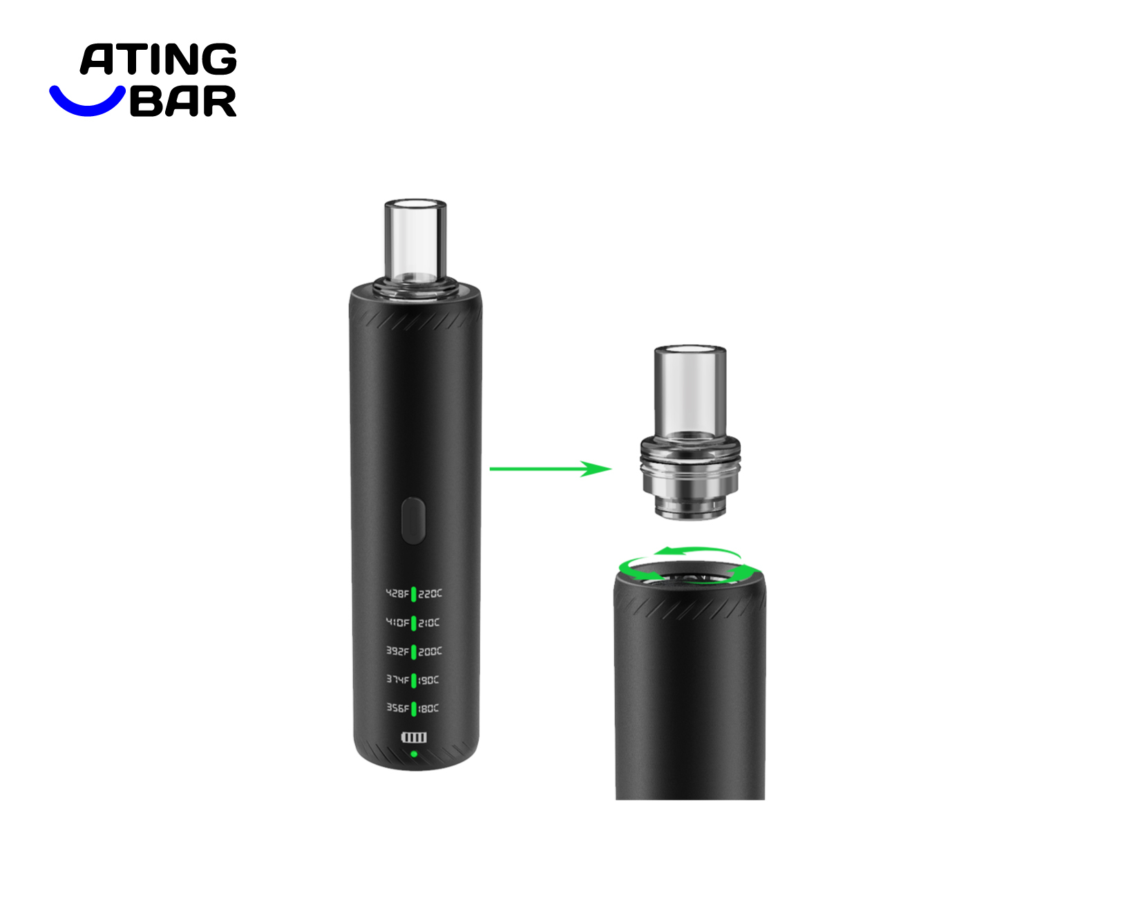 ATINGBAR AT-DHB02  VAPORIZE