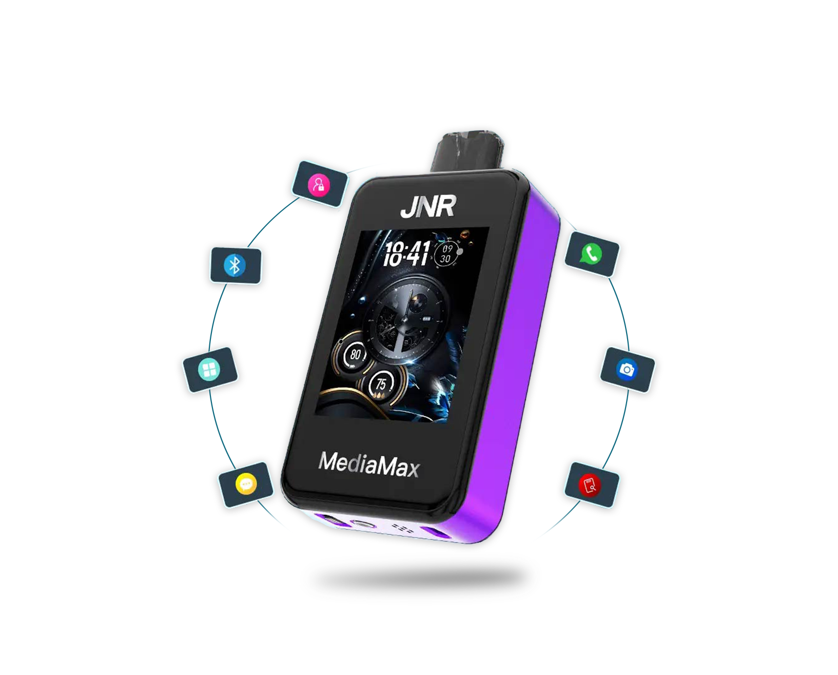 Auf Lager (EU)  JNR Media Max 40K Einweg Vape 