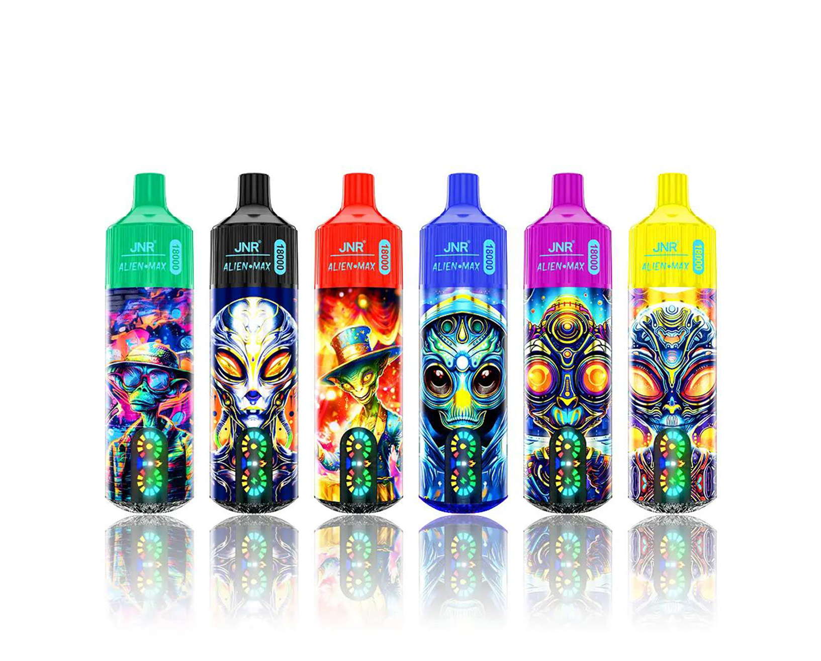 EU Stock JNR Alien Max 18K puffs disposable vape