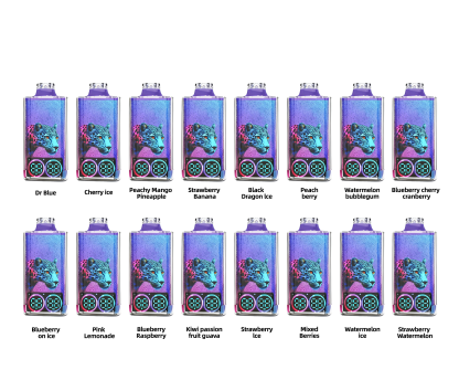 40K Puffs Refillable Leopard Device