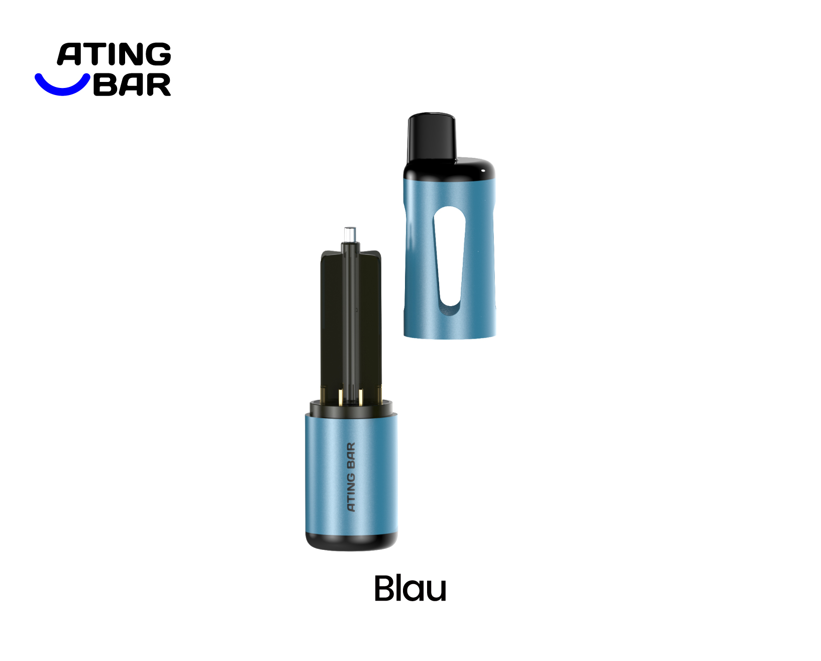 ATINGBAR G4 4-in-1 PREFILLABLE POD SYSTMEPrefillable Pod system Basis 