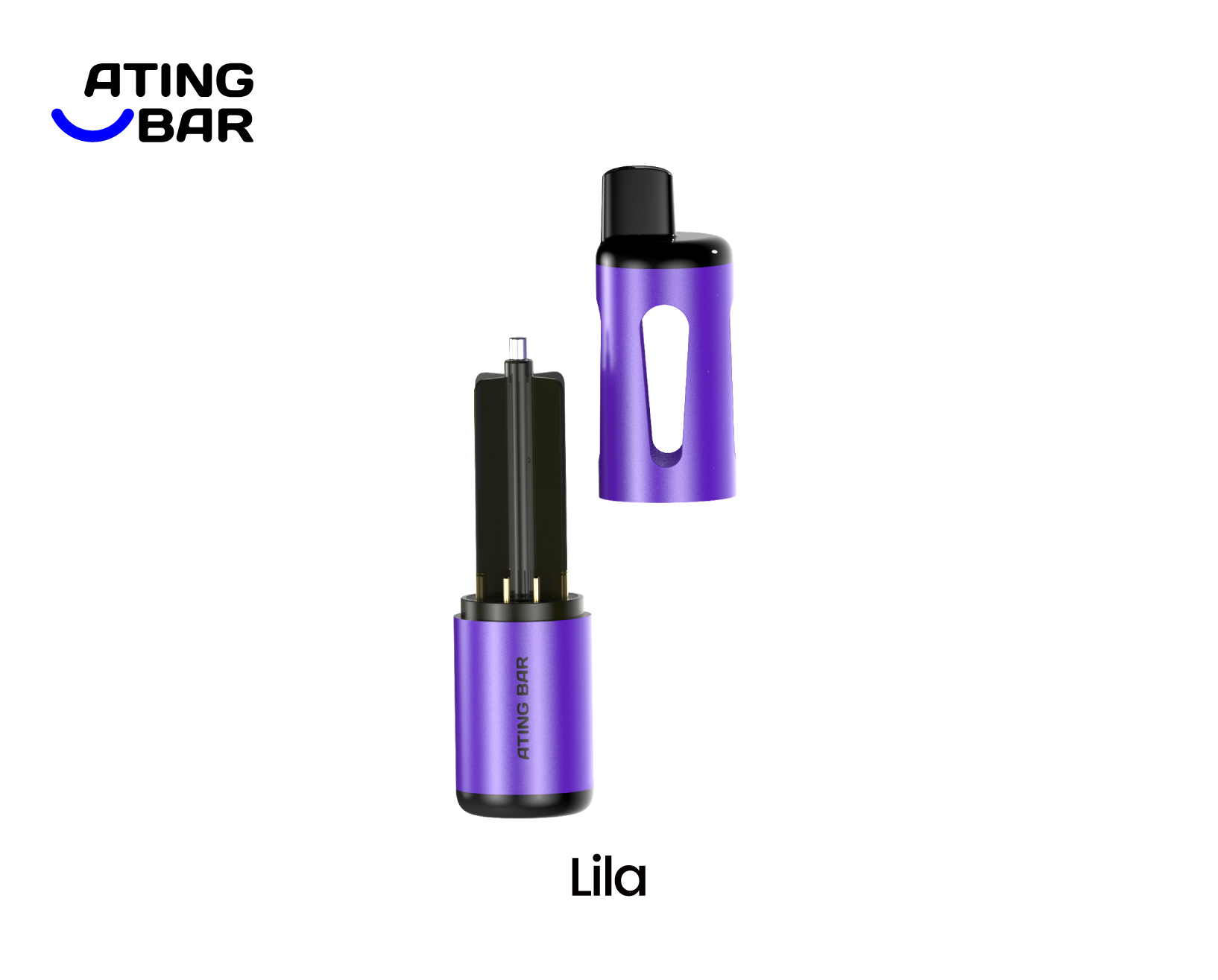 ATINGBAR G4 4-in-1 PREFILLABLE POD SYSTMEPrefillable Pod system Basis 