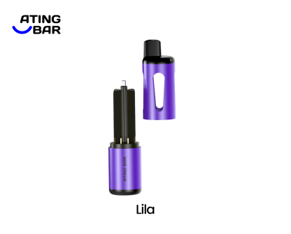 ATINGBAR G4 4-in-1 PREFILLABLE POD SYSTEM BASIS BATTEREIN