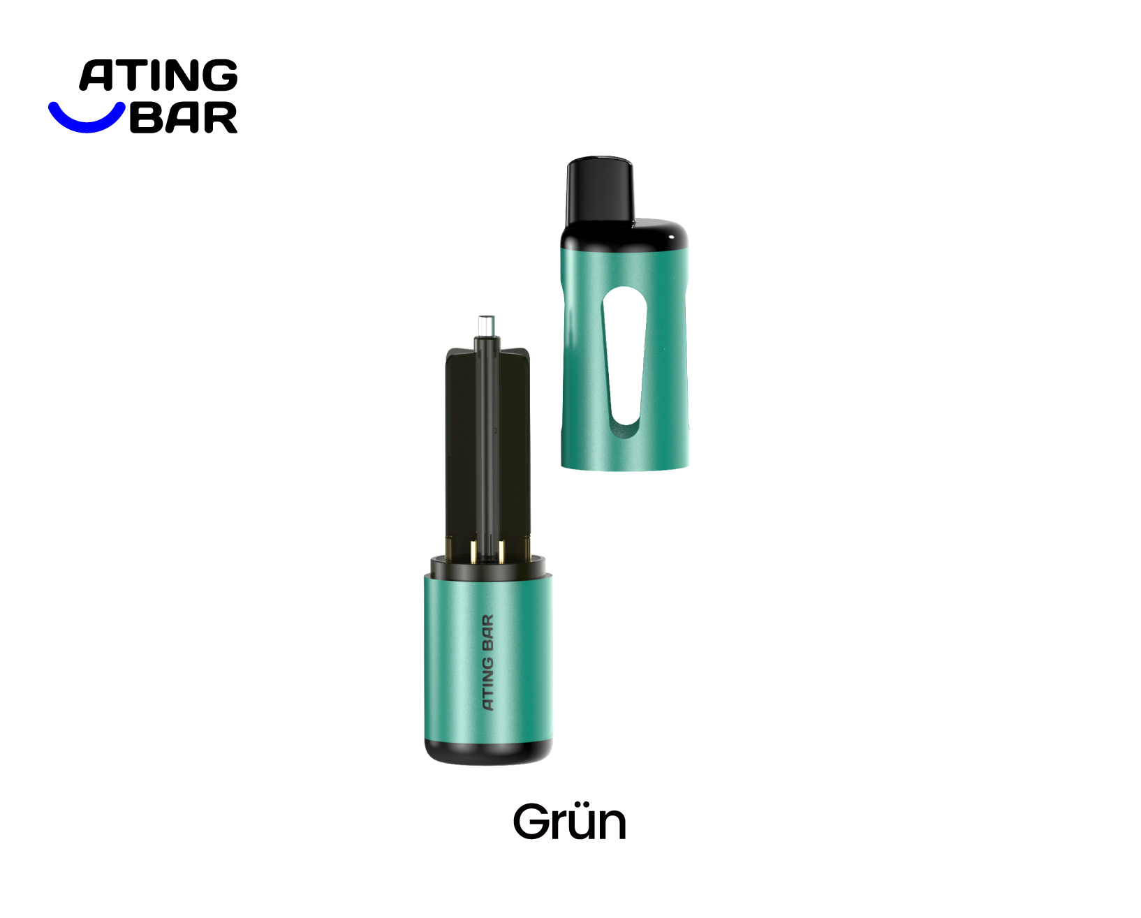 ATINGBAR G4 4-in-1 PREFILLABLE POD SYSTEM BASIS BATTEREIN