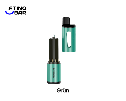 ATINGBAR G4 4-in-1 PREFILLABLE POD SYSTEM BASIS BATTEREIN