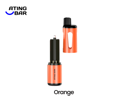 ATINGBAR G4 4-in-1 PREFILLABLE POD SYSTEM BASIS BATTEREIN