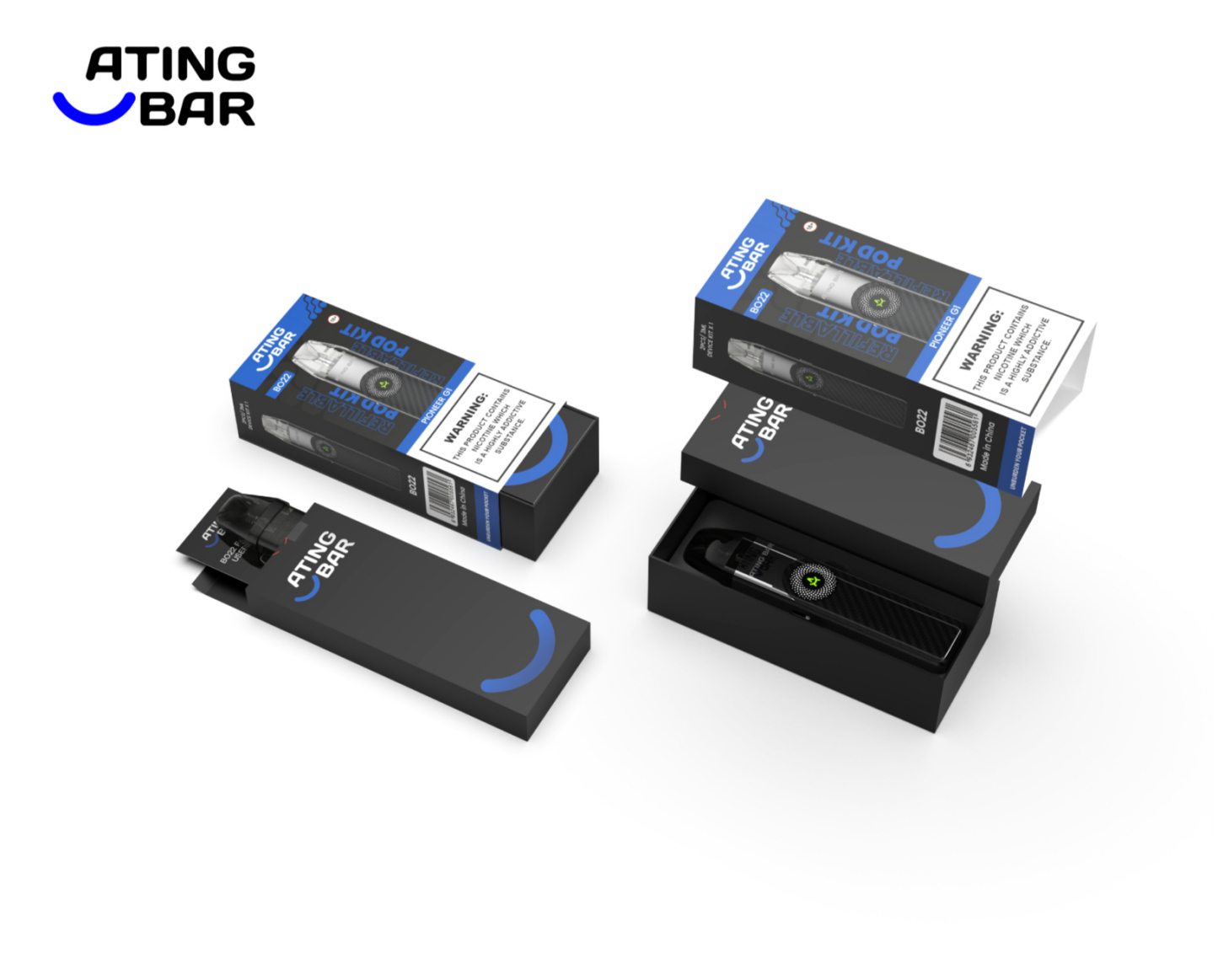 ATINGBAR PIONEER G1 POD SYSTEM