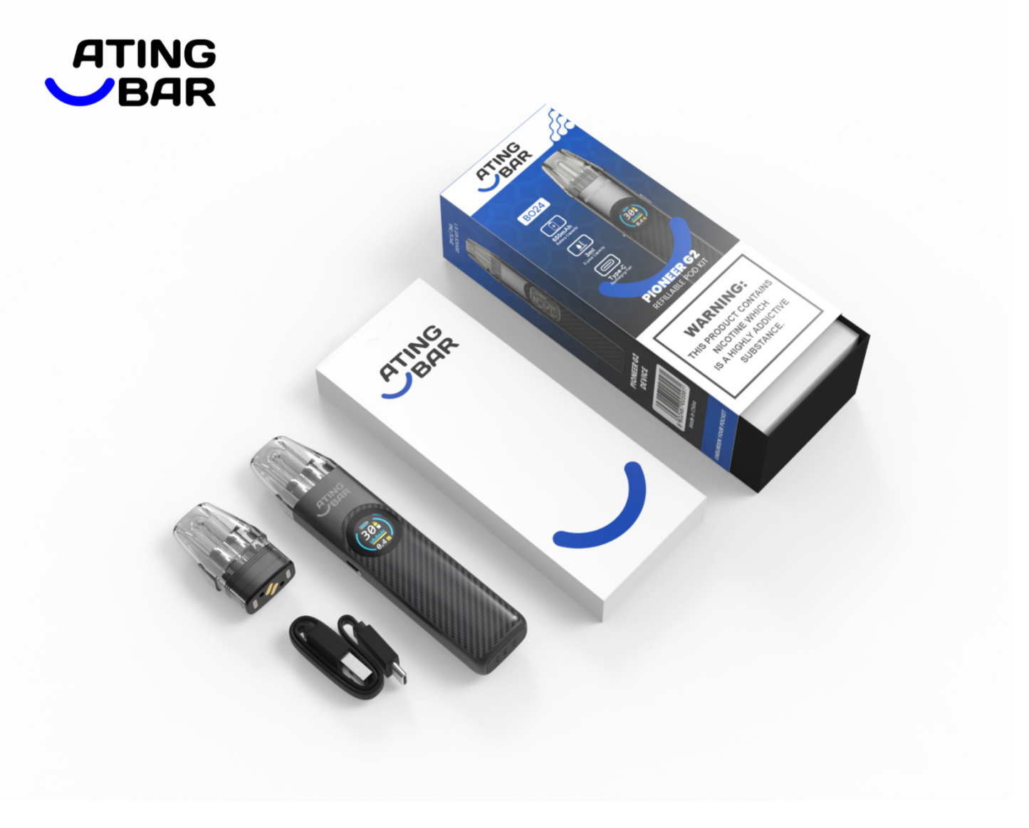 ATINGBAR PIONEER G2 POD SYSTEM