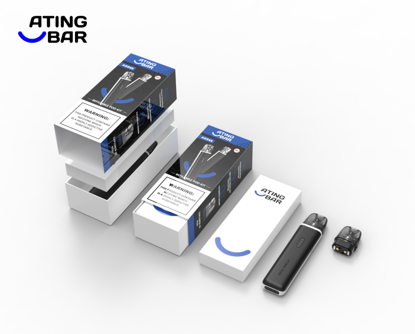 ATINGBAR EXPLORER G3 POD SYSTEM