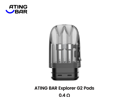 ATINGBAR EXPLORER SERIE DOUBLE COIL PODS* 2er-PACK