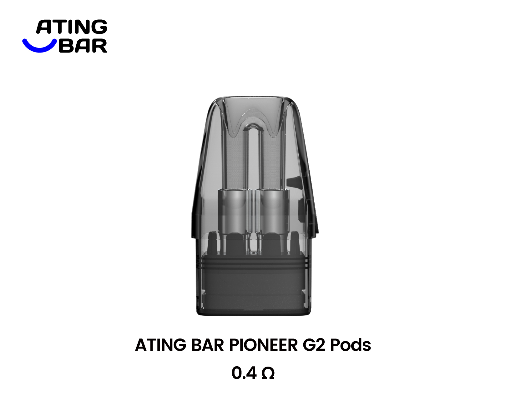 ATINGBAR PIONEER SERIE DOUBLE COIL PODS* 2er-PACK