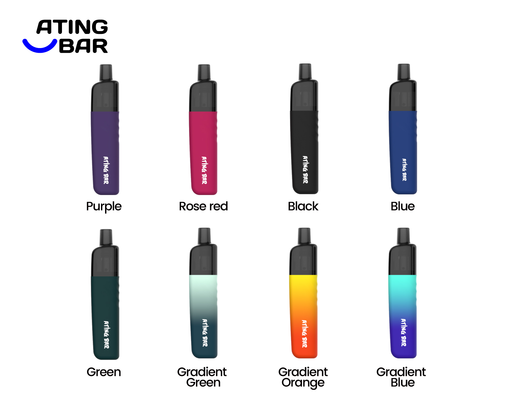 ATINGBAR AZ60 EINWEG NACHFÜLLBARES POD SYSTEM 